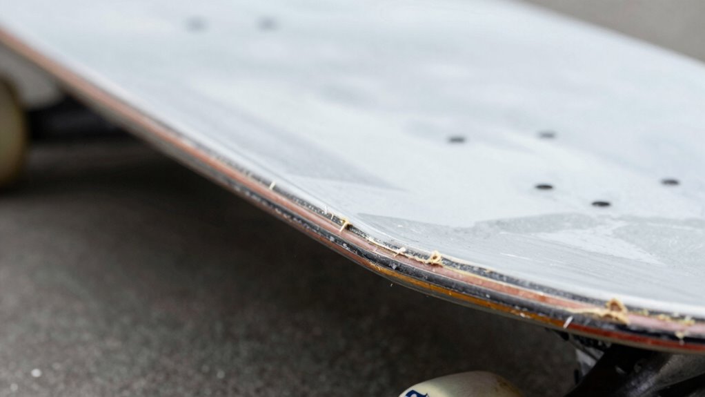 material affects edge durability