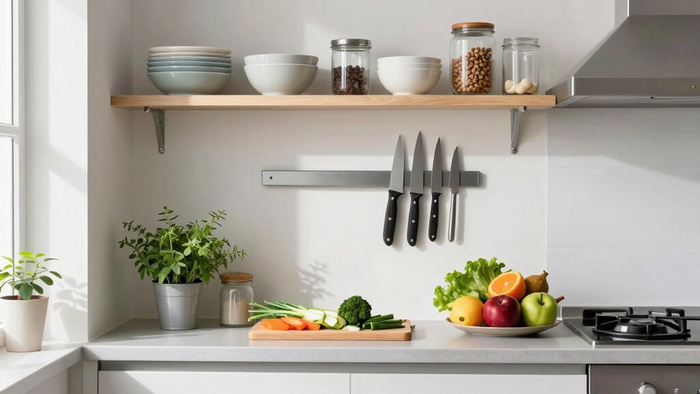 maximize small kitchen efficiency
