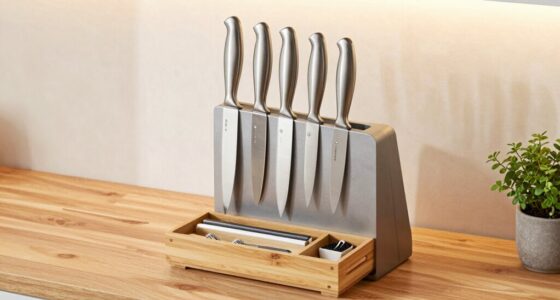 maximize space with compact storage