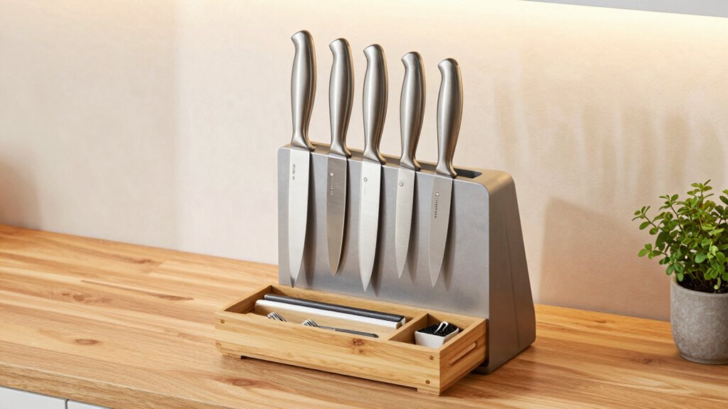 maximize space with compact storage
