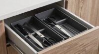 measure drawer knife dimensions