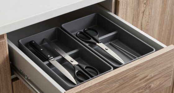 measure drawer knife dimensions