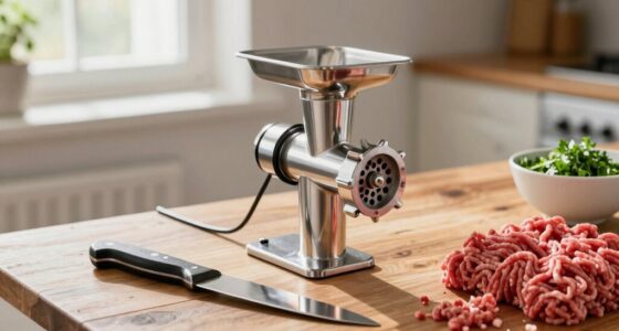 meat grinder kitchen decision