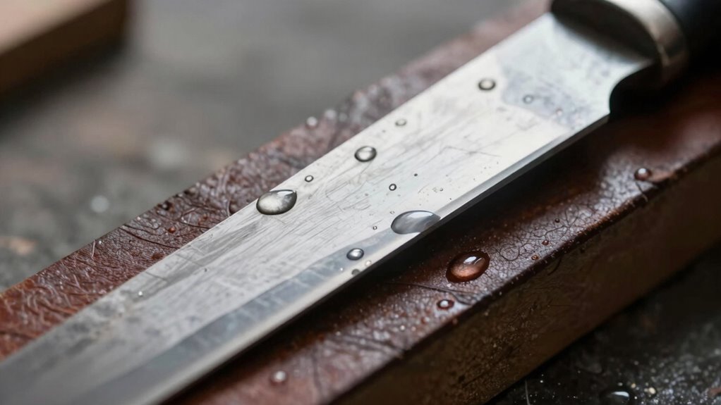 microstructure influences sharpening control