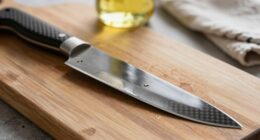 oiling tips for knives