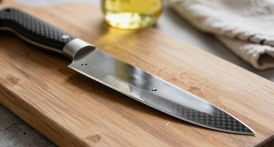 oiling tips for knives