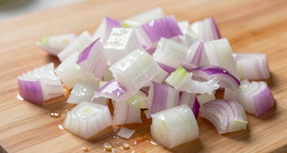 onion dicing technique tips