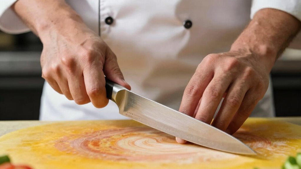 optimal knife height enhances control
