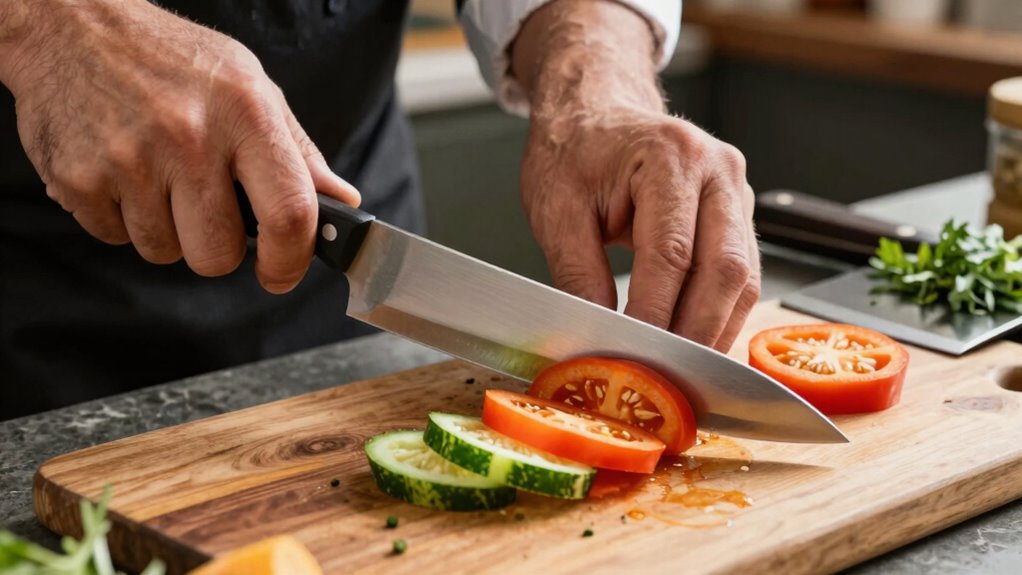 optimal knife shape selection