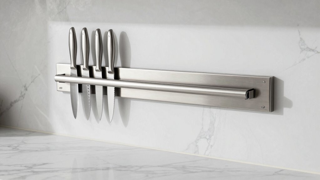 optimal magnetic strip placement
