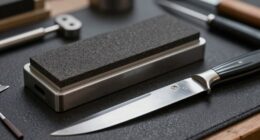 optimal sharpening for knives