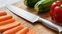 optimal vegetable knife selection