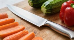 optimal vegetable knife selection