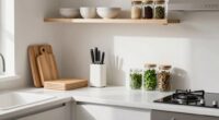 optimize small kitchen space