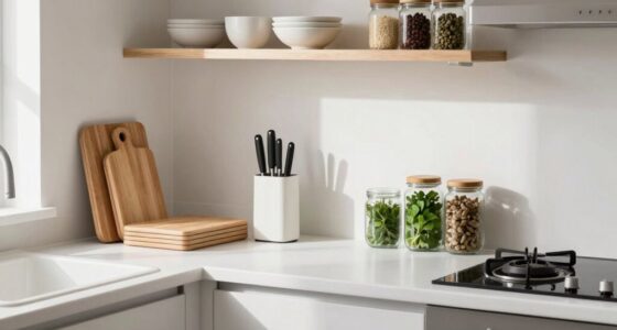 optimize small kitchen space