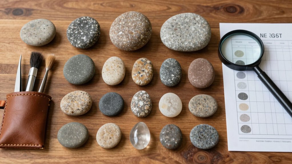 organize label store materials