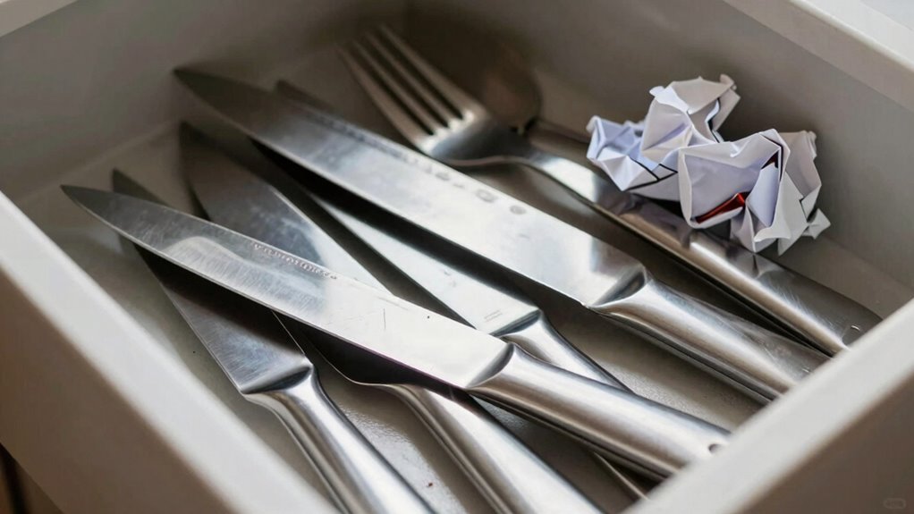 organized knives ensure safety