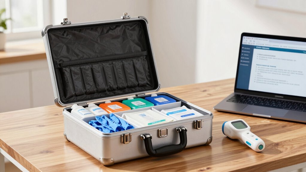 organized safety and emergency preparedness