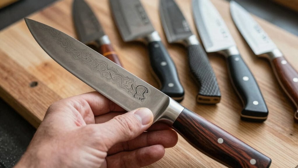 personalized ergonomic knife choice