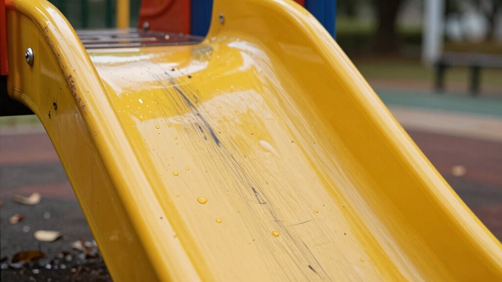 playground slide safety measures