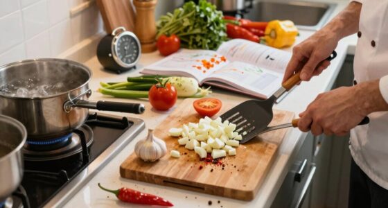 poor preparation delays cooking