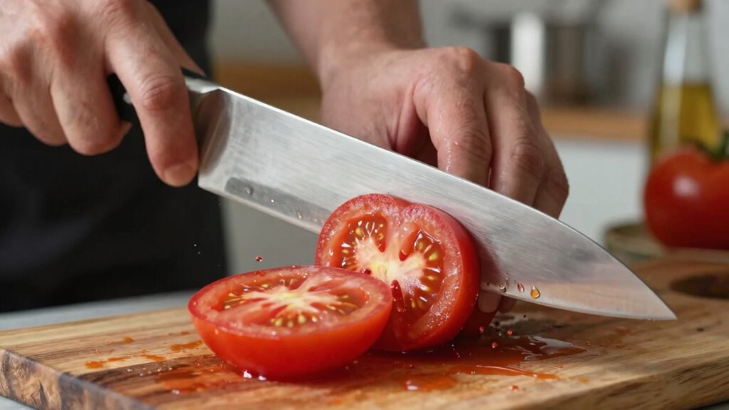 practice slicing techniques effectively