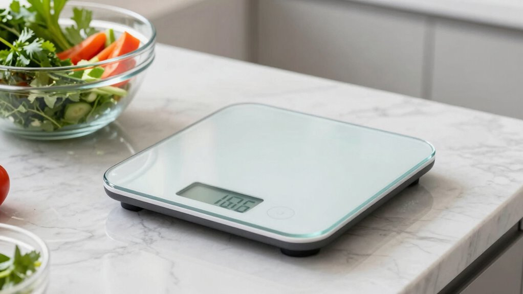 precise compact durable kitchen scale