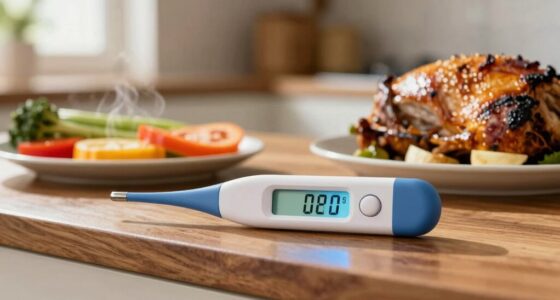 precise cooking temperature control