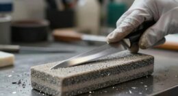 precise knife deburring techniques