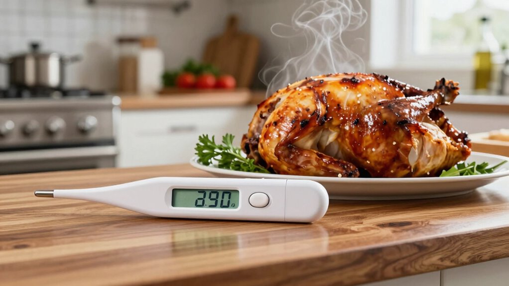 precise safe cooking assurance