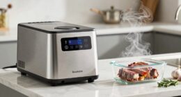 precise temperature cooking technology