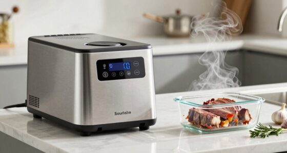 precise temperature cooking technology