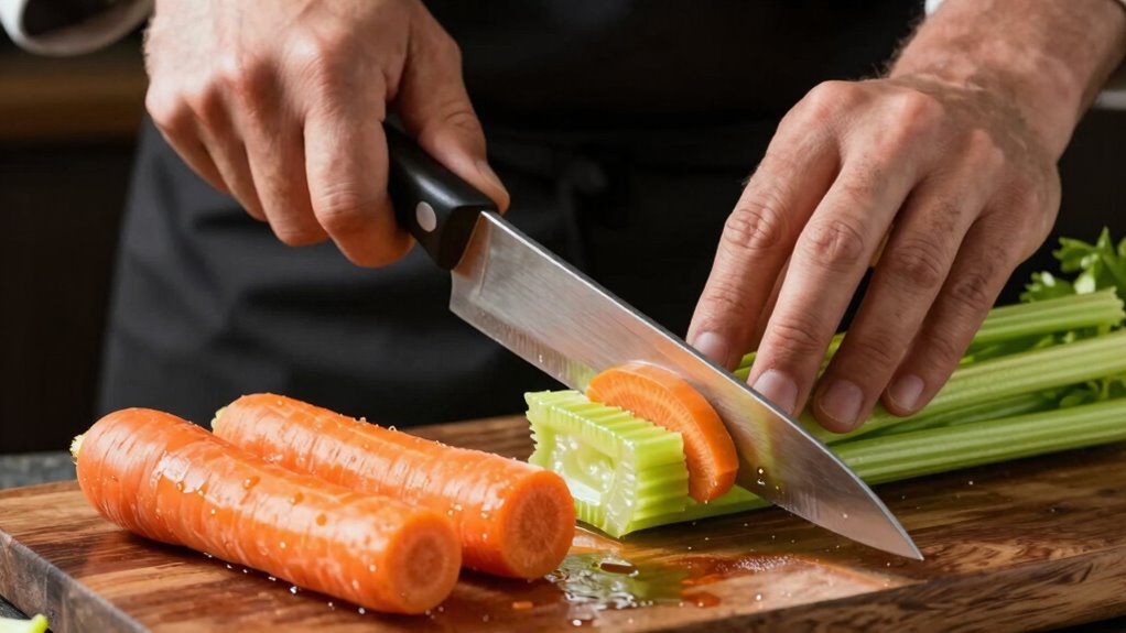 precise vertical slicing techniques