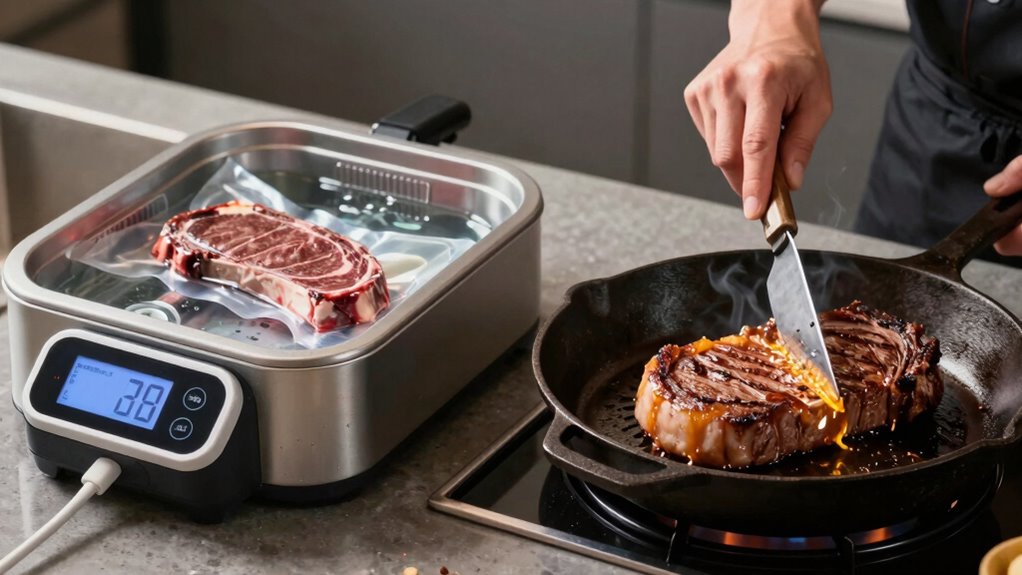 precision flavor crust tenderness