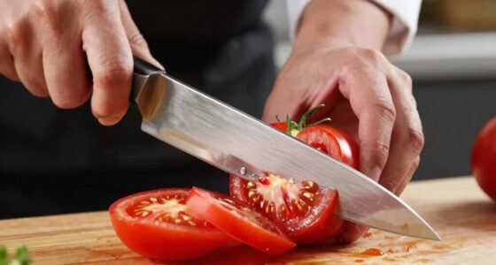 precision over blade sharpness