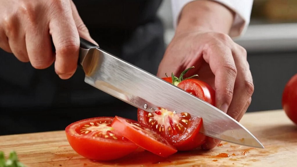 precision over blade sharpness