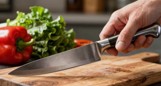 preference for heavier knives