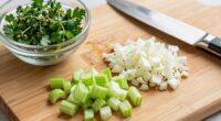 prepare aromatics for cooking