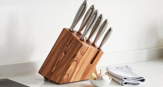 prepared knives prevent accidents