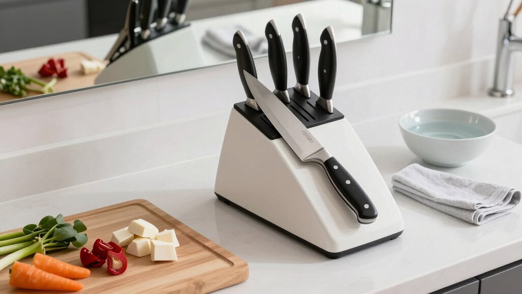 prepping enhances kitchen safety