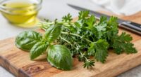 preserve herbs fresh texture