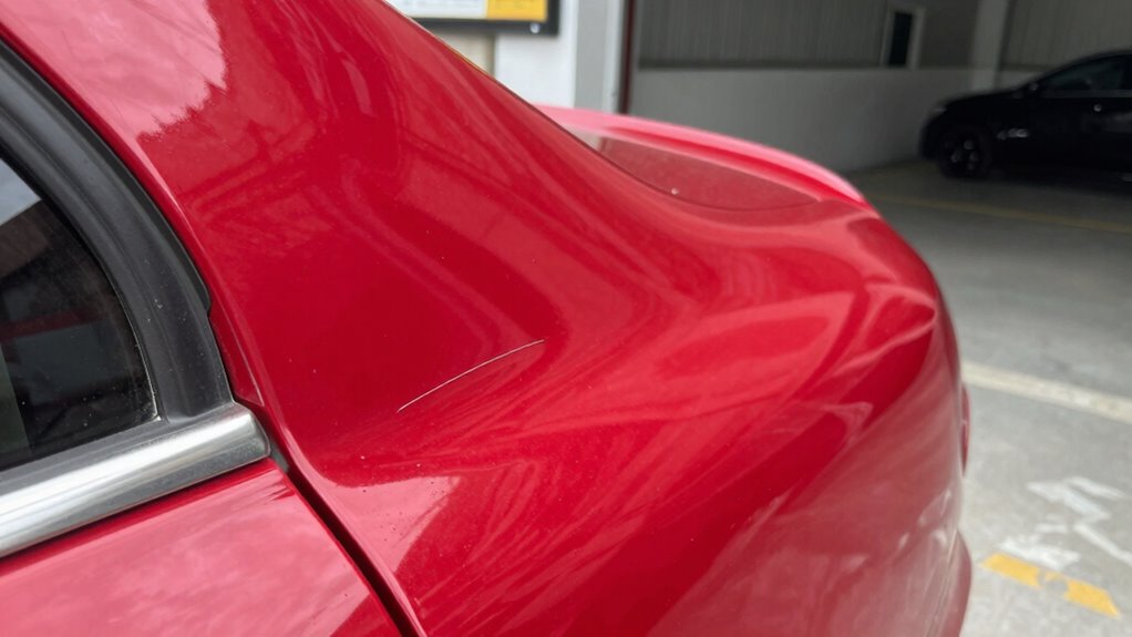 prevent damage polish promptly