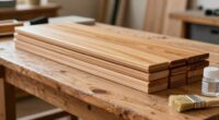 prevent wood odor staining