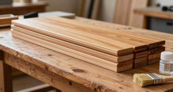 prevent wood odor staining