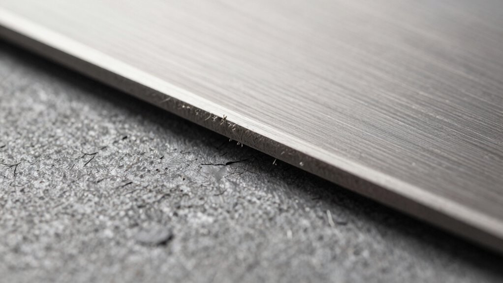 proper blade alignment and sharpness