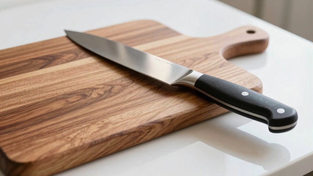 proper board size and material