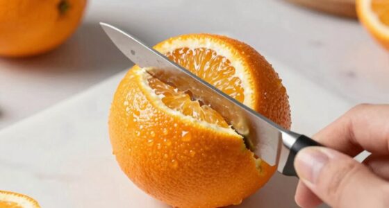 proper citrus segment preparation
