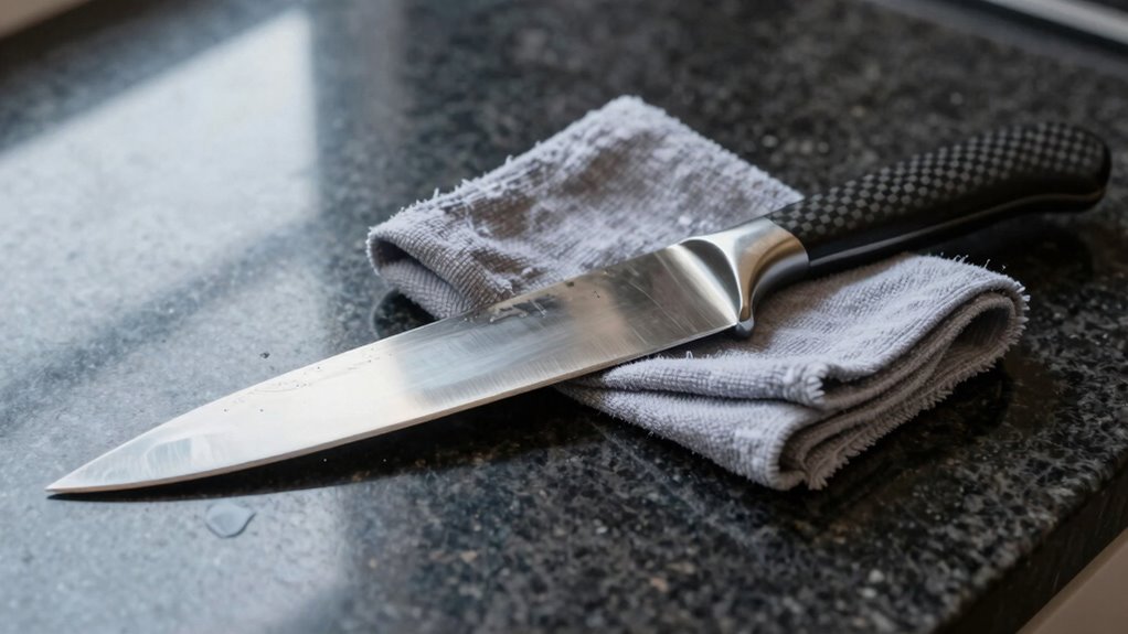 proper cleaning prevents rust