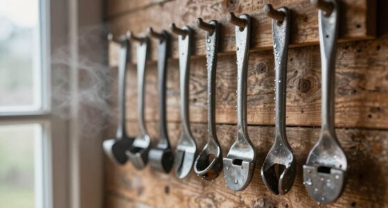 proper drying prevents rust