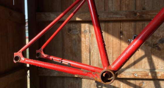 proper drying prevents rust
